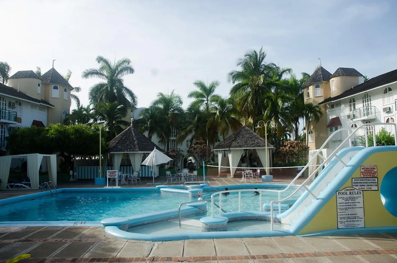 Hotel Sandcastles Beach Resort Ocho Rios Jamaica